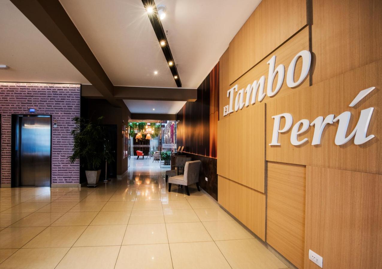 Hotel El Tambo 2 Lima Exterior foto